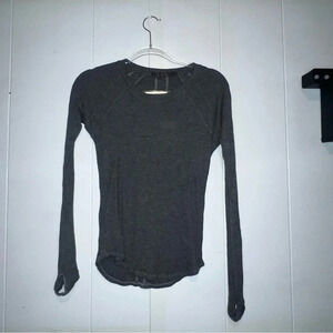 Feel The Piece Size Small Long Sleeve Top